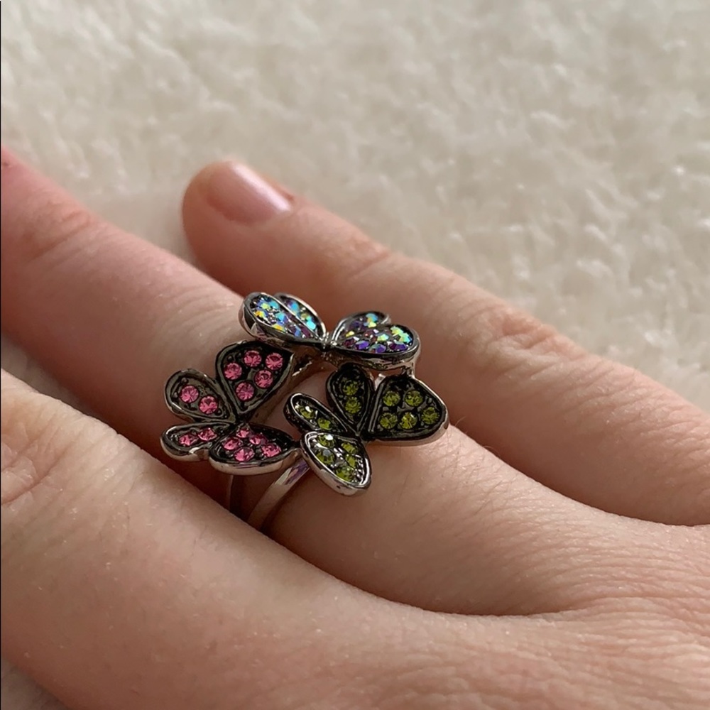 COPY - Butterfly ring